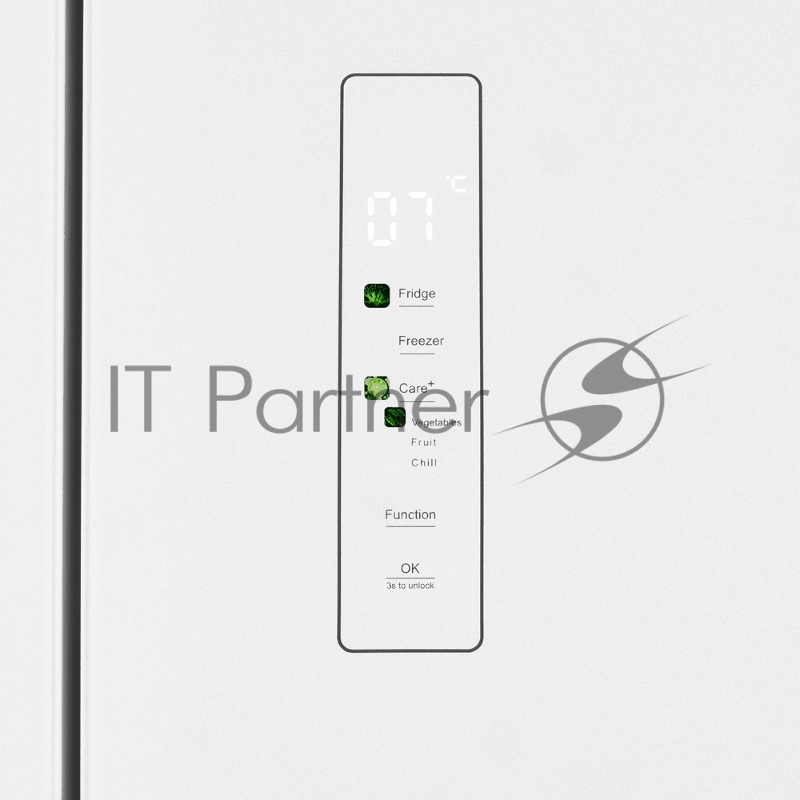 Холодильник с инвертором MAUNFELD MFF183NFWE