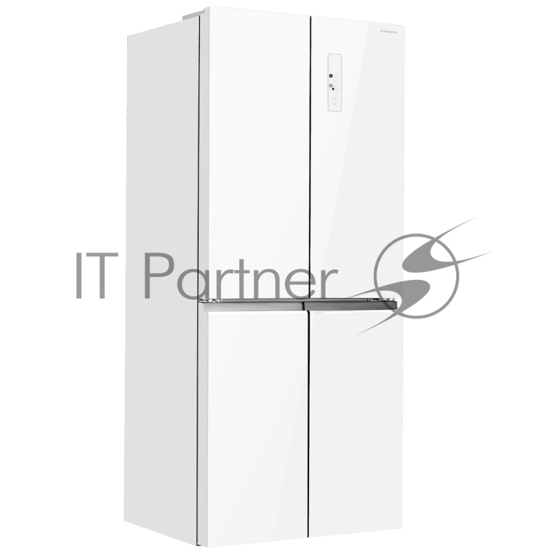 Холодильник с инвертором MAUNFELD MFF183NFWE