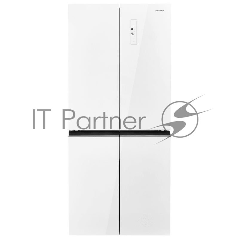 Холодильник с инвертором MAUNFELD MFF183NFWE