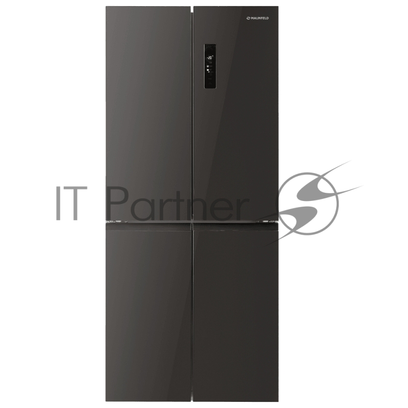 Холодильник с инвертором MAUNFELD MFF183NFSBE