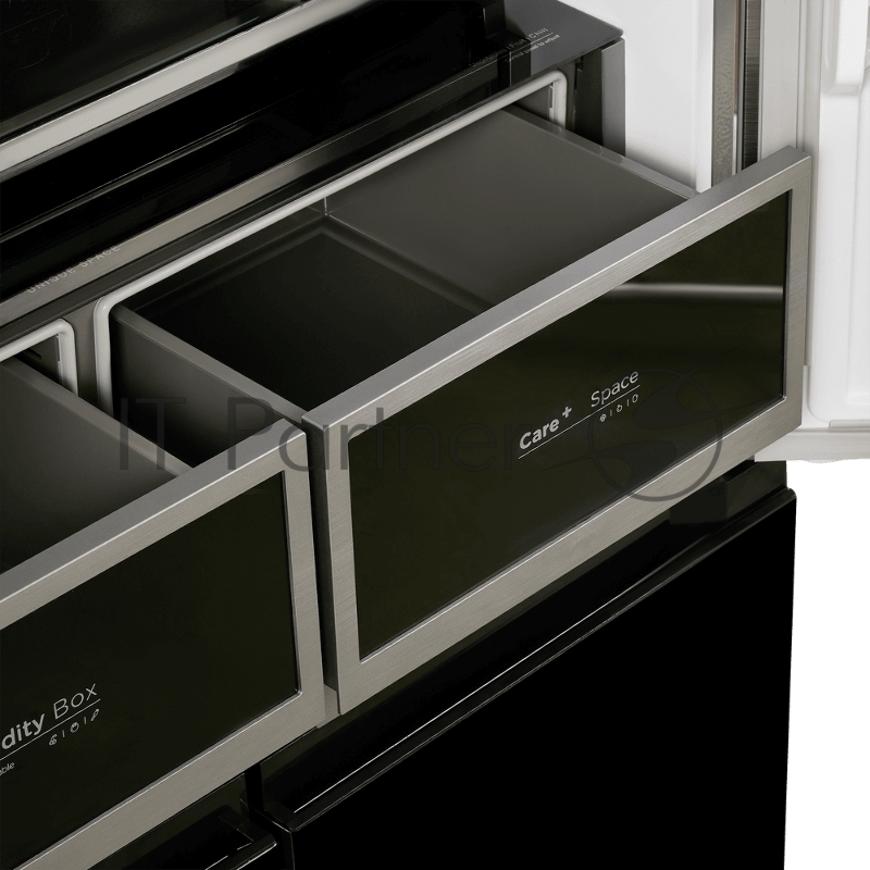 Холодильник с инвертором MAUNFELD MFF183NFBE