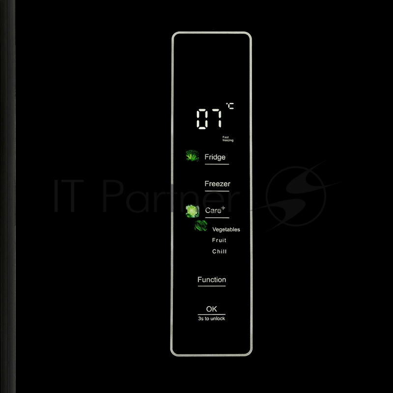 Холодильник с инвертором MAUNFELD MFF183NFBE