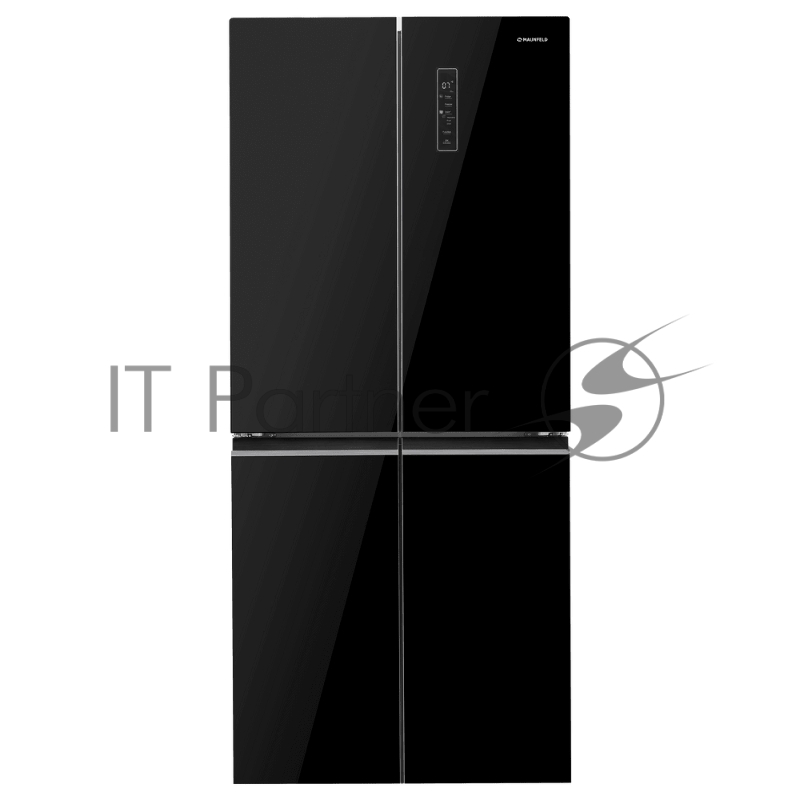 Холодильник с инвертором MAUNFELD MFF183NFBE