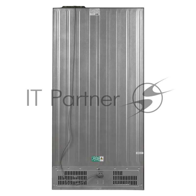 Холодильник с инвертором MAUNFELD MFF191NFSX