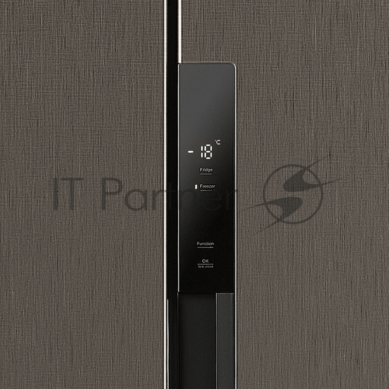 Холодильник с инвертором MAUNFELD MFF191NFSX