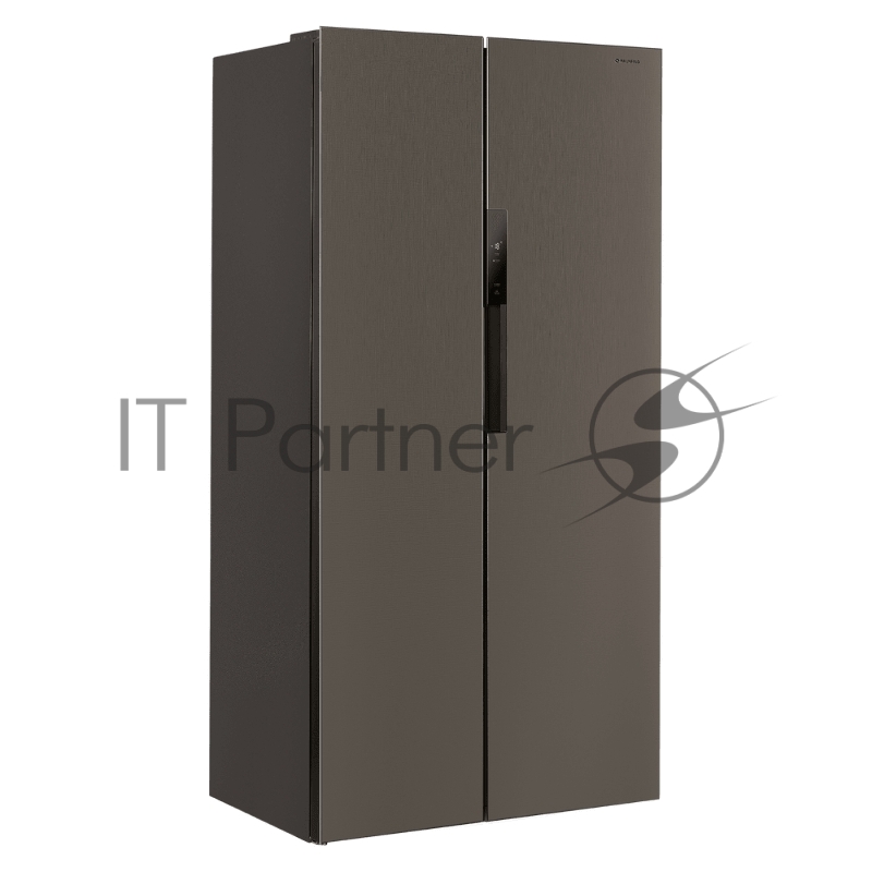 Холодильник с инвертором MAUNFELD MFF191NFSX