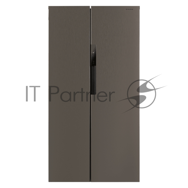 Холодильник с инвертором MAUNFELD MFF191NFSX