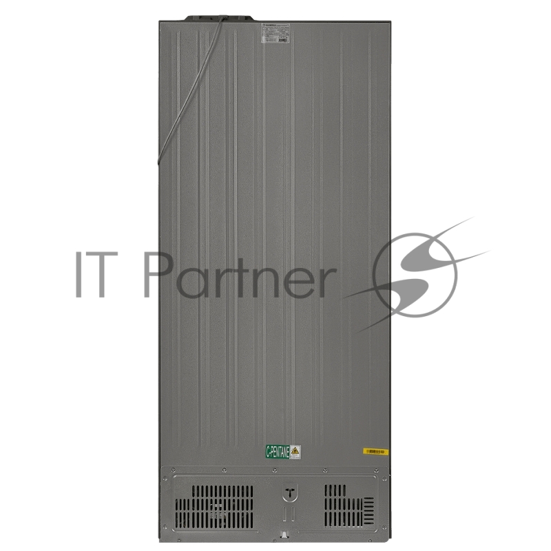 Холодильник с инвертором MAUNFELD MFF190NFDB