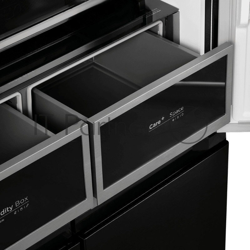 Холодильник с инвертором MAUNFELD MFF190NFDB