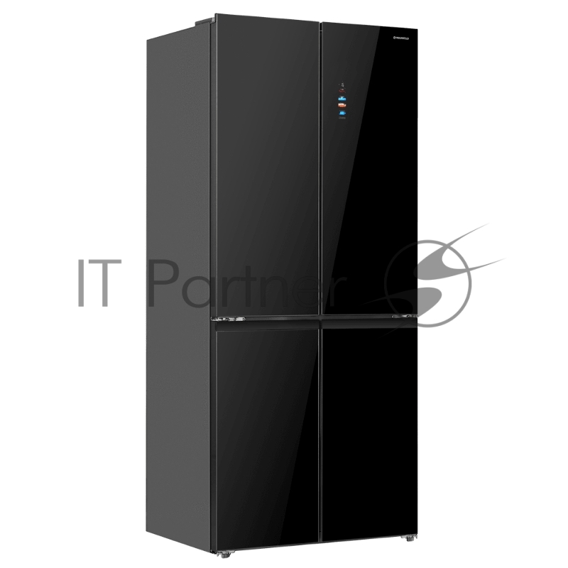 Холодильник с инвертором MAUNFELD MFF190NFDB