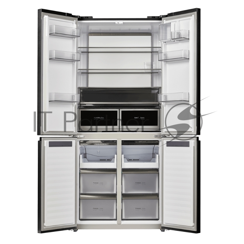 Холодильник с инвертором MAUNFELD MFF190NFDB