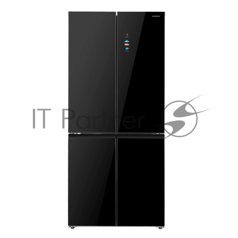 Холодильник с инвертором MAUNFELD MFF190NFDB