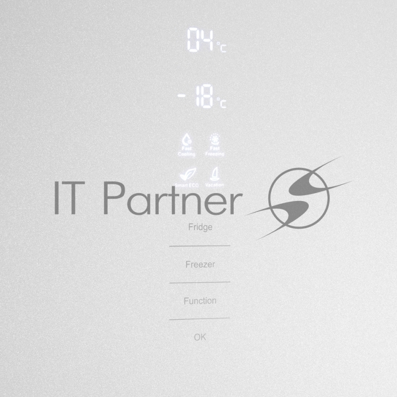 Холодильник MAUNFELD MFF200NFW Inverter