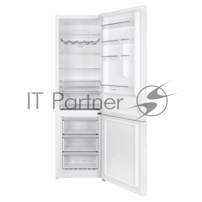 Холодильник MAUNFELD MFF200NFW Inverter