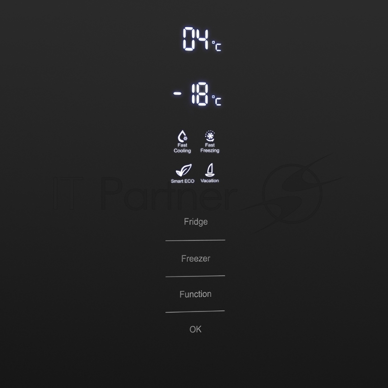 Холодильник MAUNFELD MFF200NFB Inverter