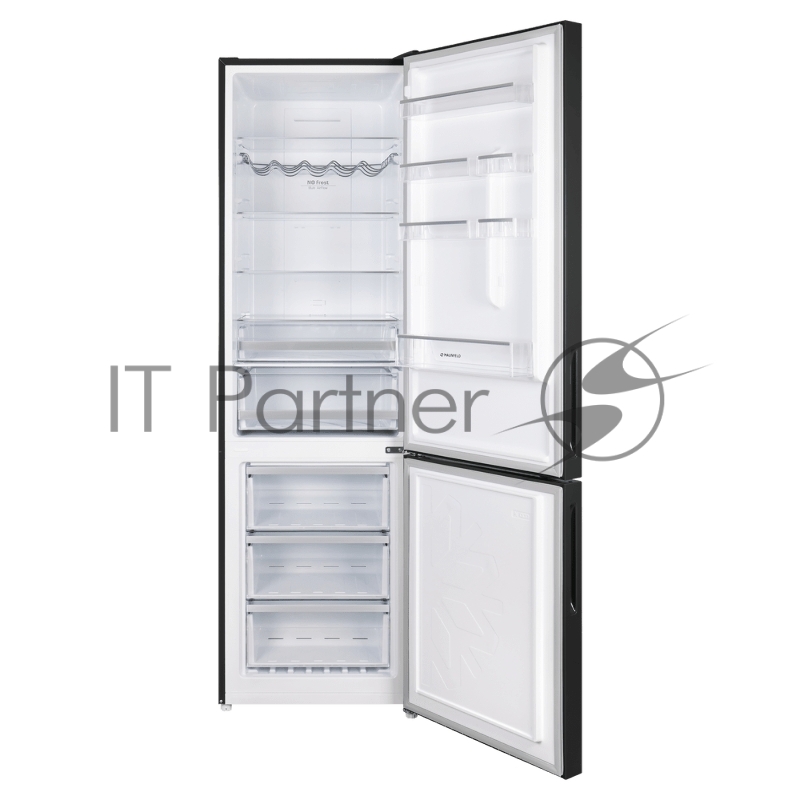 Холодильник MAUNFELD MFF200NFB Inverter