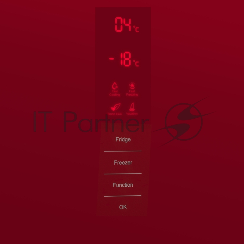 Холодильник MAUNFELD MFF200NFR Inverter