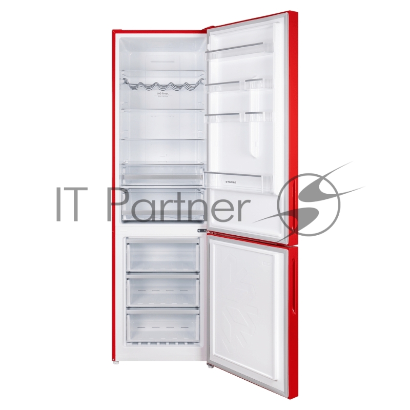 Холодильник MAUNFELD MFF200NFR Inverter