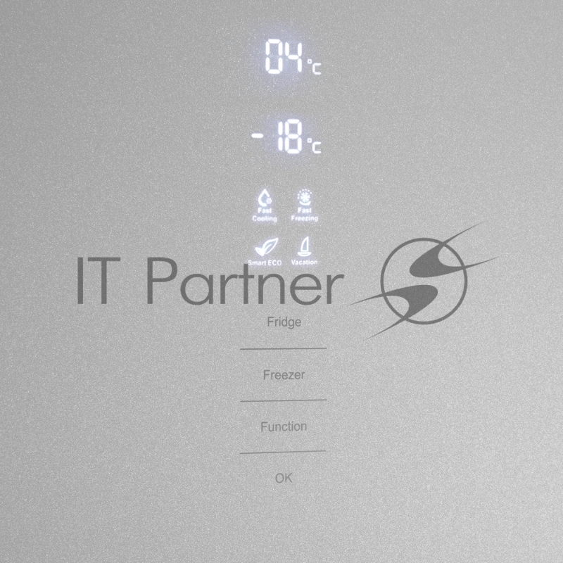 Холодильник MAUNFELD MFF185NFS Inverter