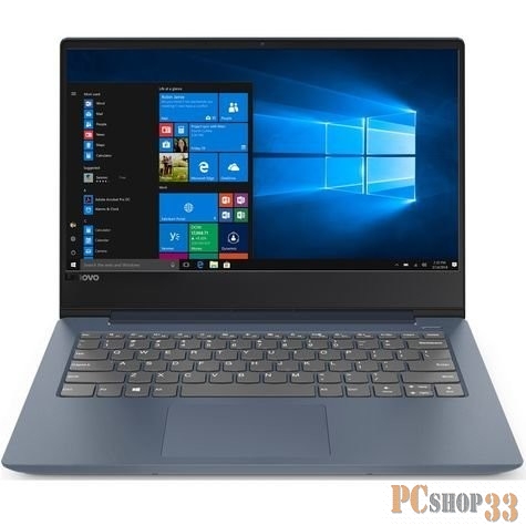 Ноутбук Lenovo IdeaPad 330S-14IKB 81F400PKRU blue 14