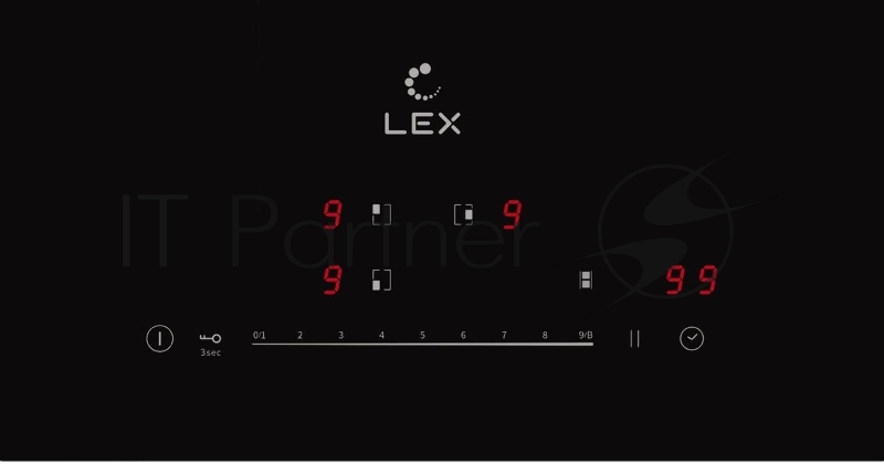 LEX EVI 631A BL Индукционная варочная поверхность