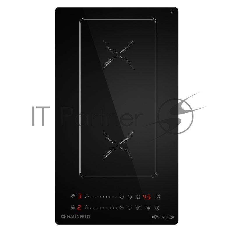 Индукционная варочная панель MAUNFELD CVI292S2BBKA Inverter