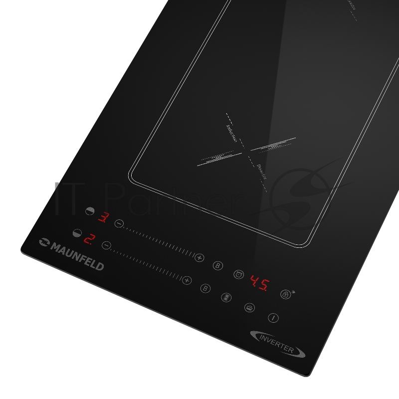 Индукционная варочная панель MAUNFELD CVI292S2BBKA Inverter