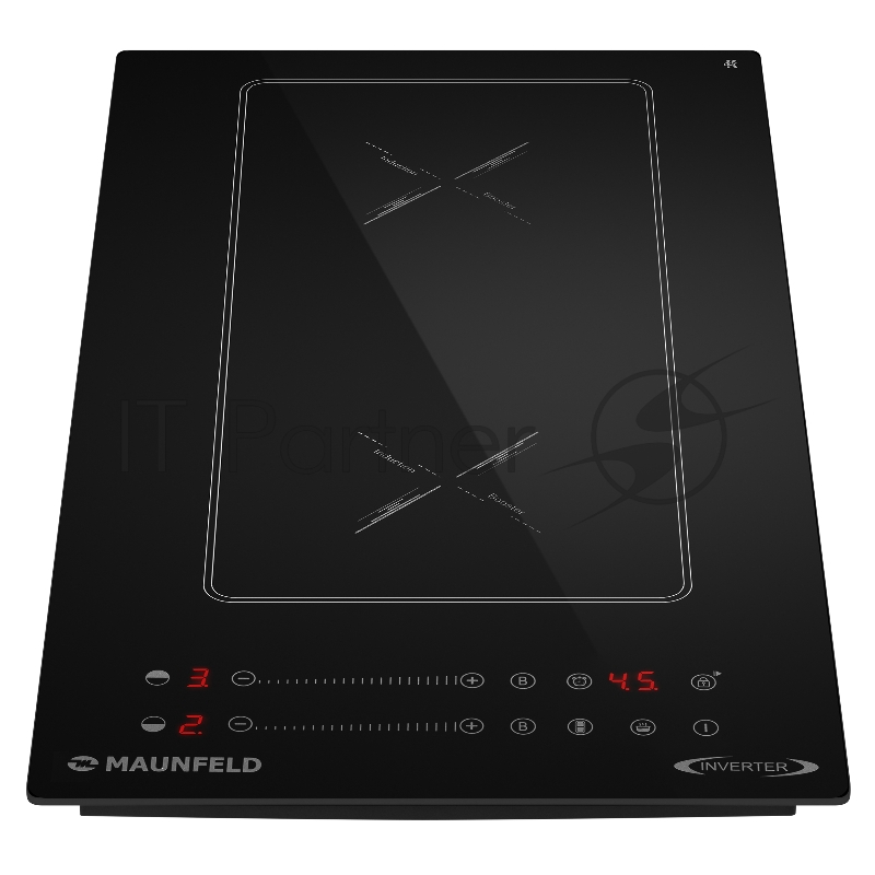 Индукционная варочная панель MAUNFELD CVI292S2BBKA Inverter