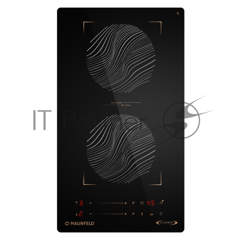 Индукционная варочная панель MAUNFELD CVI292S2BBKF Inverter