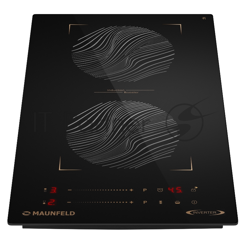 Индукционная варочная панель MAUNFELD CVI292S2BBKF Inverter