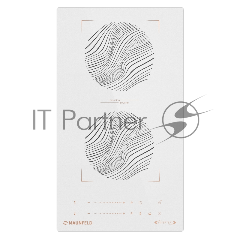 Индукционная варочная панель MAUNFELD CVI292S2BWHF Inverter
