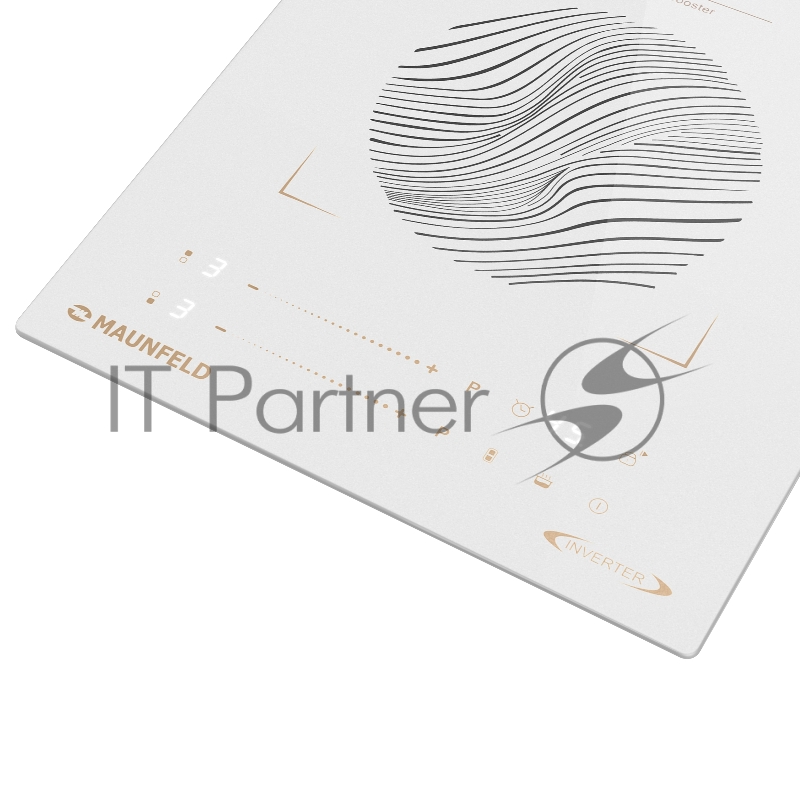 Индукционная варочная панель MAUNFELD CVI292S2BWHF Inverter