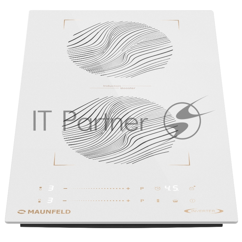 Индукционная варочная панель MAUNFELD CVI292S2BWHF Inverter