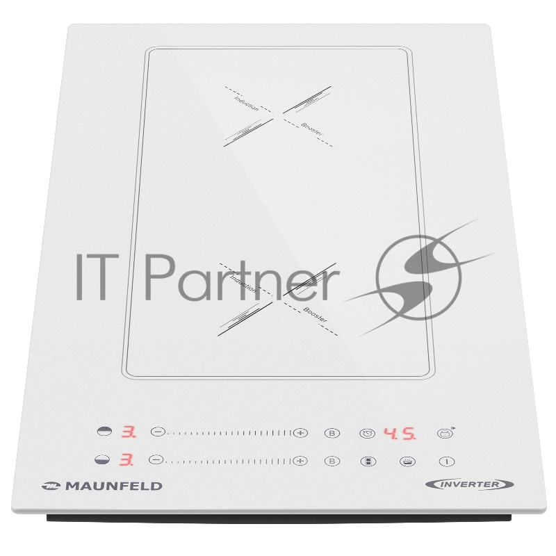 Индукционная варочная панель MAUNFELD CVI292S2BWHA Inverter