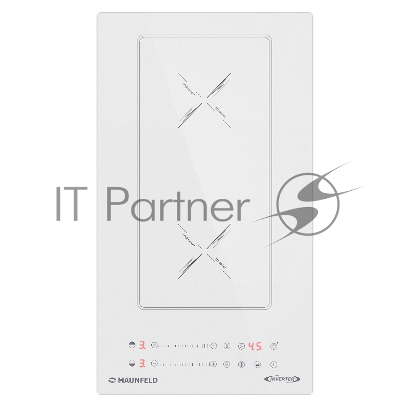 Индукционная варочная панель MAUNFELD CVI292S2BWHA Inverter