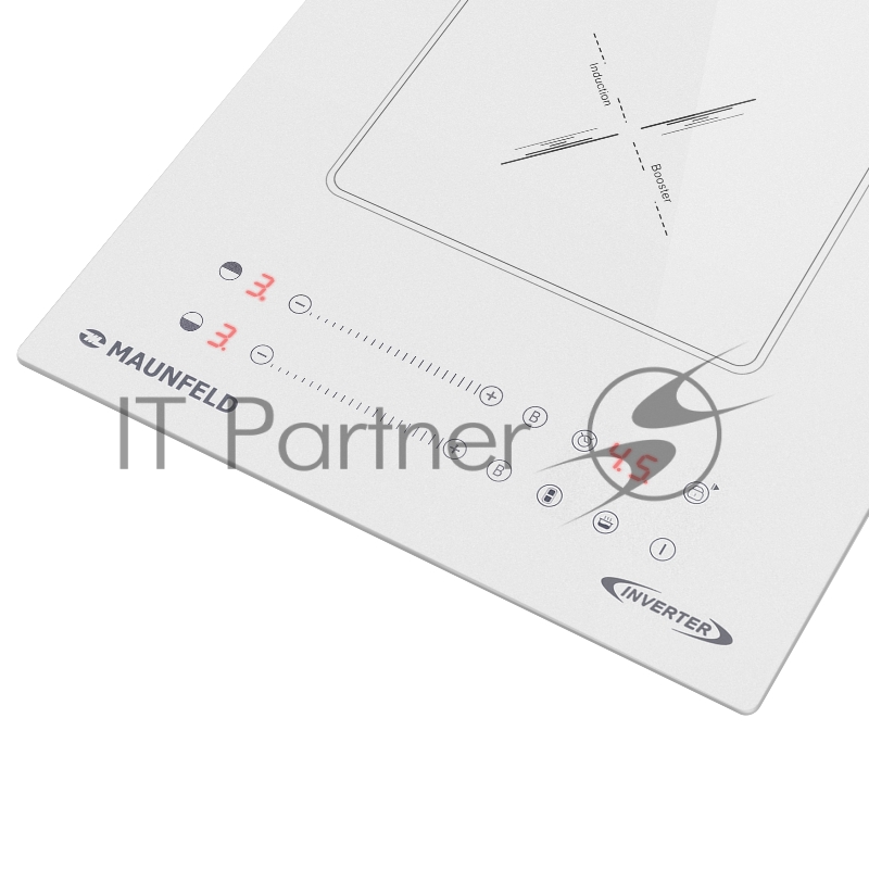 Индукционная варочная панель MAUNFELD CVI292S2BWHA Inverter