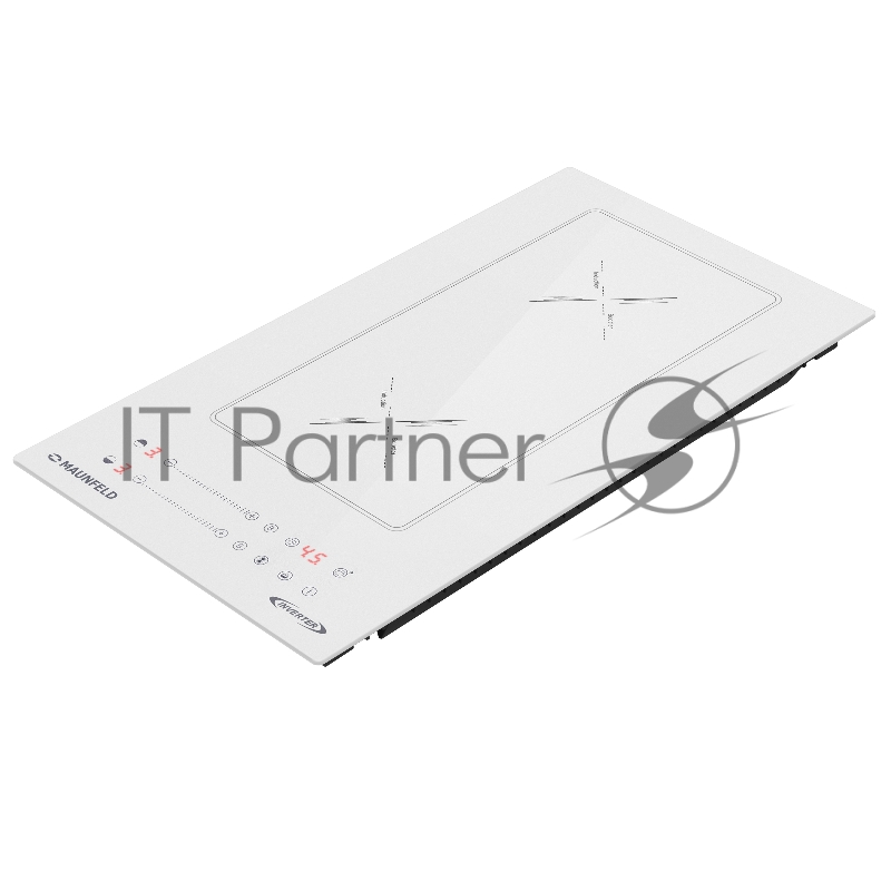Индукционная варочная панель MAUNFELD CVI292S2BWHA Inverter