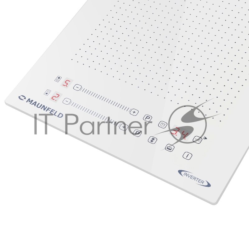 Индукционная варочная панель MAUNFELD CVI292S2FWH Inverter