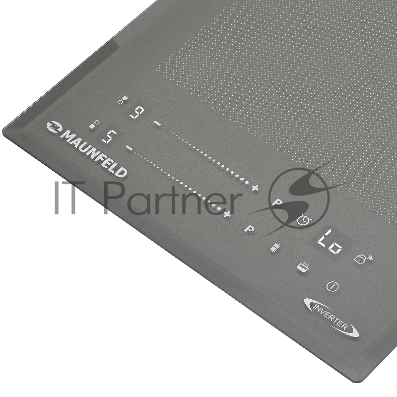 Индукционная варочная панель MAUNFELD CVI292S2FLGR Inverter