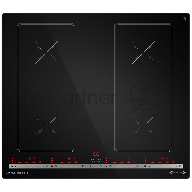 Индукционная варочная панель MAUNFELD CVI594SB2BKA Inverter