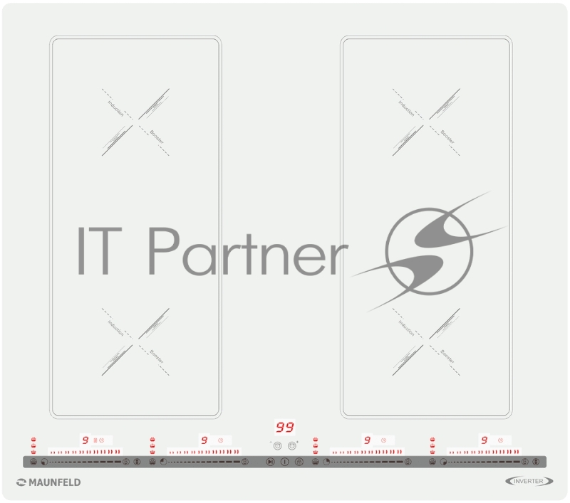 Индукционная варочная панель MAUNFELD CVI594SB2BGA Inverter