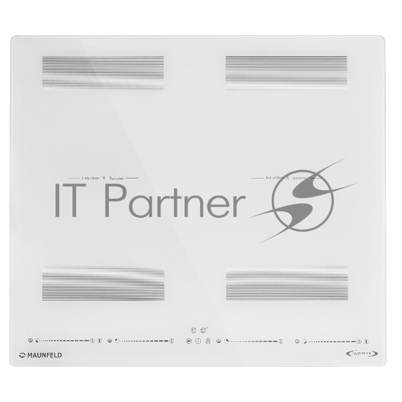 Индукционная варочная панель MAUNFELD CVI594SF2WHD Inverter