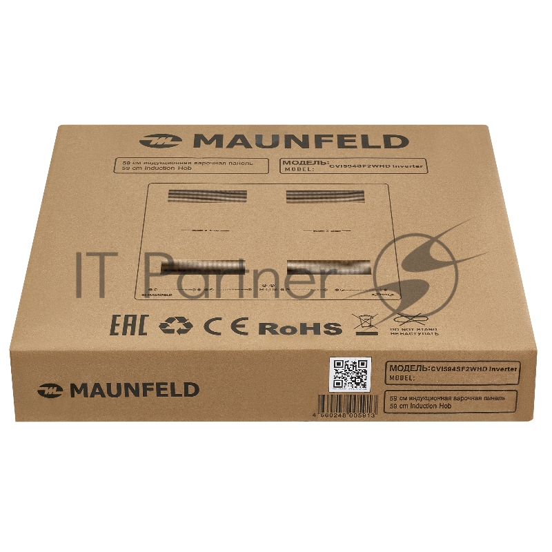 Индукционная варочная панель MAUNFELD CVI594SF2WHD Inverter