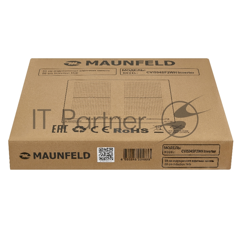 Индукционная варочная панель MAUNFELD CVI594SF2WH Inverter