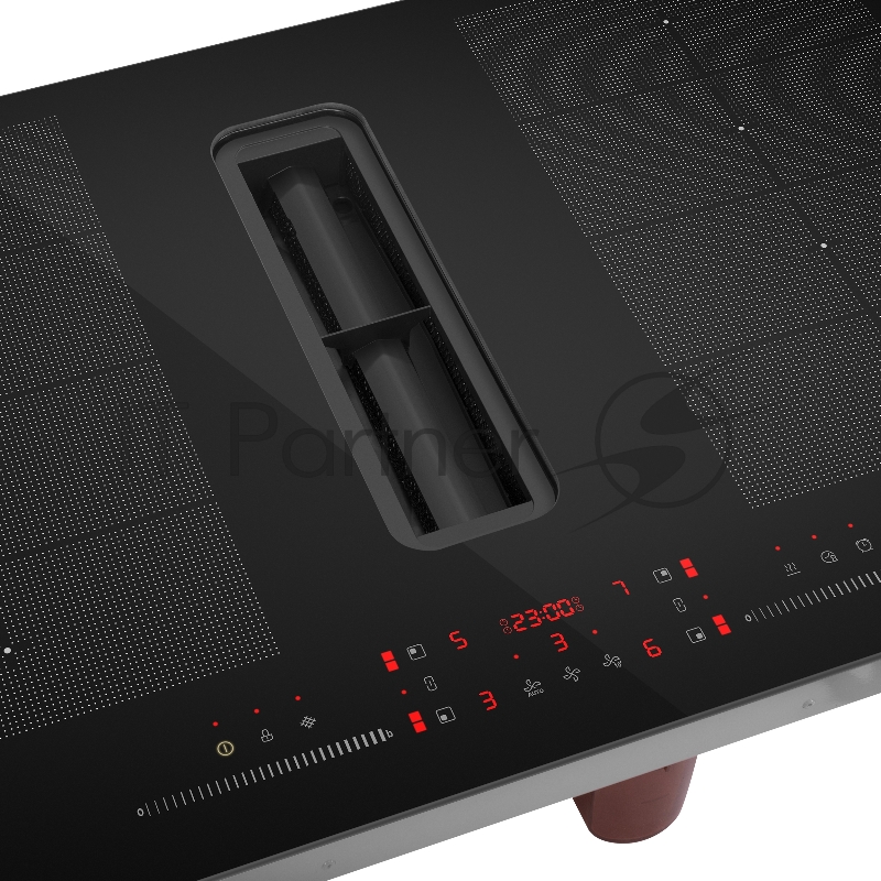 Индукционная варочная панель MAUNFELD MIHC834SF2BK