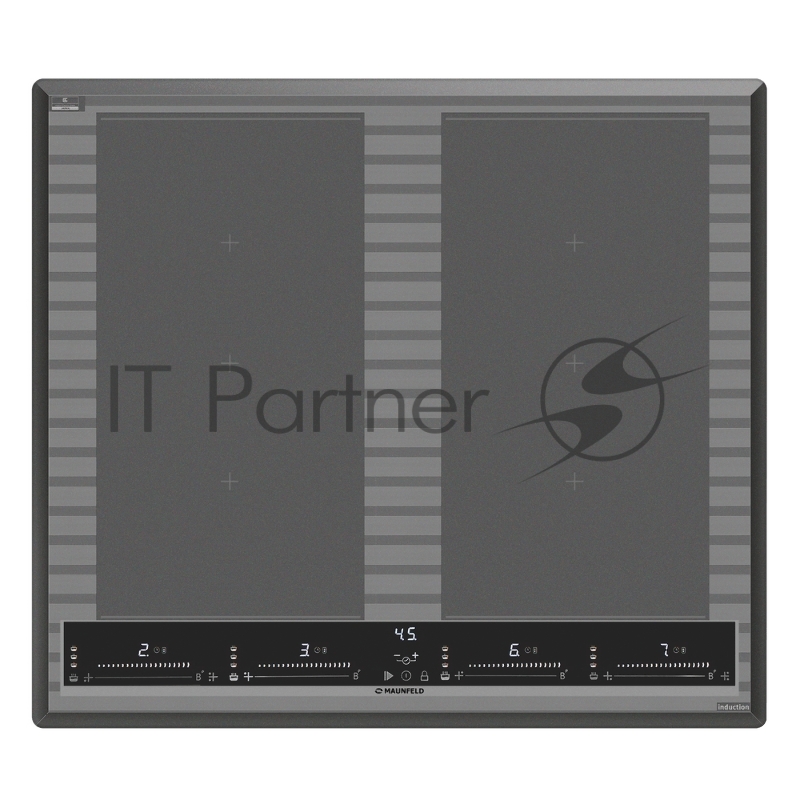 Индукционная варочная панель MAUNFELD CVI594SF2MDGR LUX Inverter