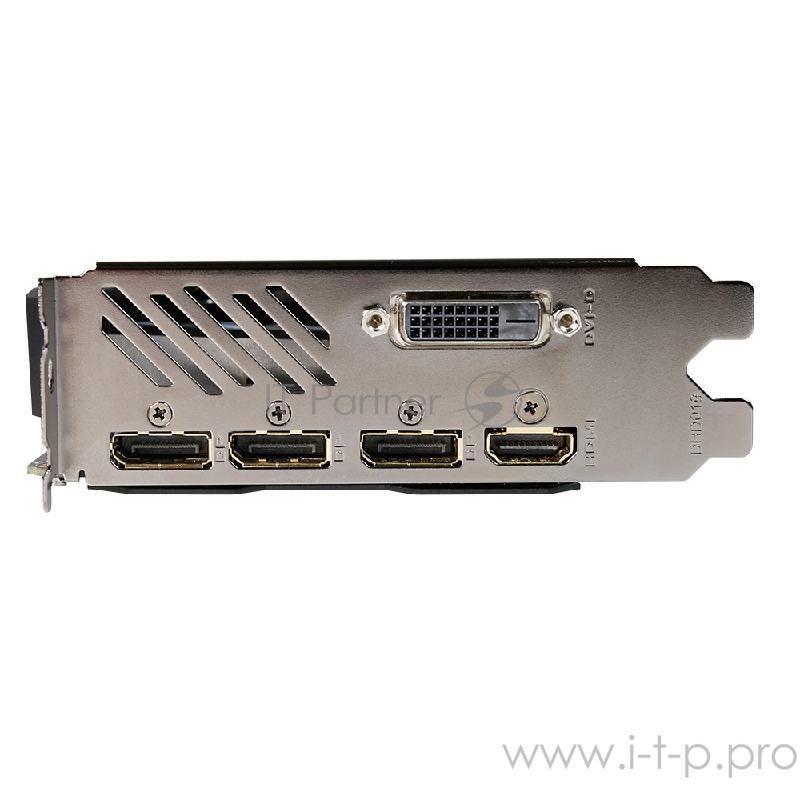 Видеокарта GIGABYTE GeForce GTX 1060 G1 Gaming 6G 6ГБ GV-N1060G1 GAMING-6GD rev.2.0 (GeForce GTX 1060, DDR5, DVI, HDMI, 3xDP) (PCI-E)