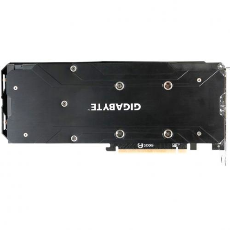 Видеокарта GIGABYTE GeForce GTX 1060 G1 Gaming 6G 6ГБ GV-N1060G1 GAMING-6GD rev.2.0 (GeForce GTX 1060, DDR5, DVI, HDMI, 3xDP) (PCI-E)