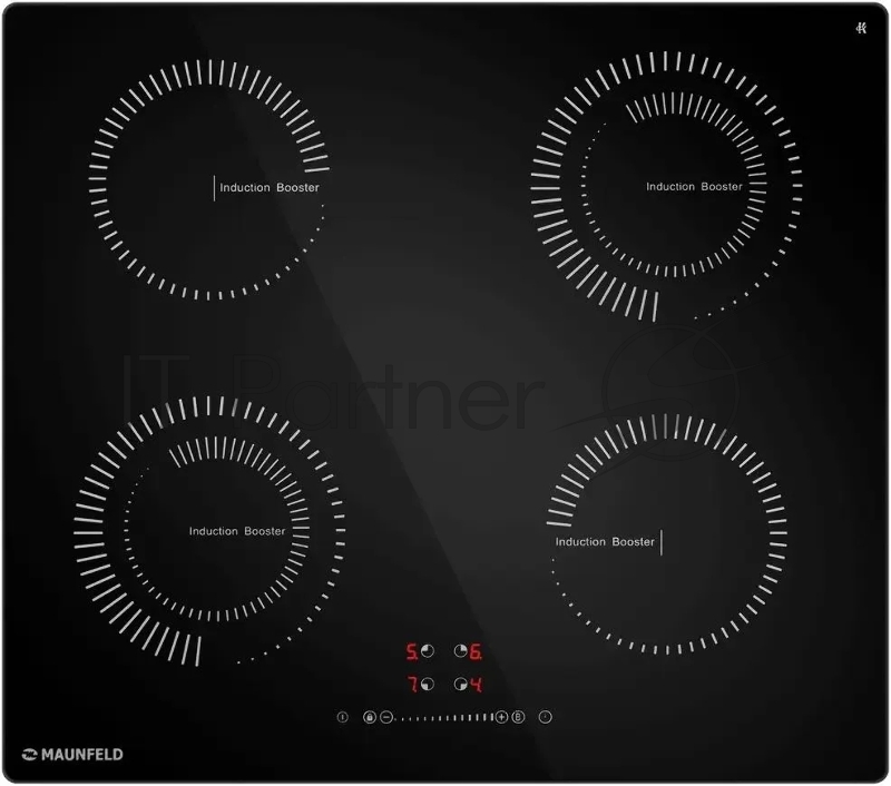 Индукционная варочная панель MAUNFELD CVI594STBKC
