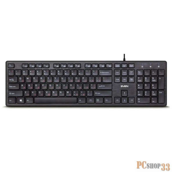 Клавиатура Keyboard SVEN KB-E5600H SV-016524